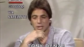 Tony Danza on his wife, his honeymoon,  and his mother!