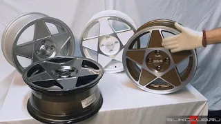 Эксклюзив от Slikclub  Кованые диски Слик L1840  Slik forged wheels L1840