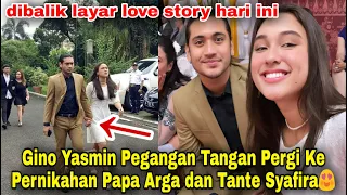 Gino Yasmin Pegangan Tangan Ke Pernikahan Argadana😍 Giorgino Abraham dan Yasmin Napper - love story