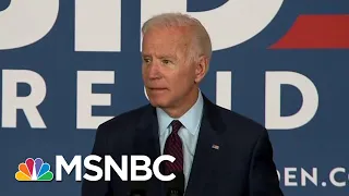 Joe Biden Calls Out Donald Trump For Lack Of ‘Moral Leadership’ | Deadline | MSNBC