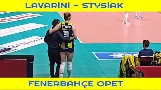 Magdalena Stysiak - Stefano Lavarini | Fenerbahçe Opet Volleyball #sultanlarligi