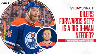 Is Oilers' forward group set for next season? Could they still add a big-name defenceman?