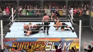 WWE 2K16 - 6-Man Hell in a Cell (PS4)