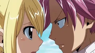 Natsu and Lucy funny moments