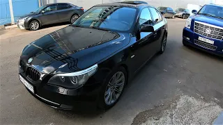 BMW E60 проблемы после покупки