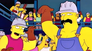 Homer Goes to a Gay Steel Mill