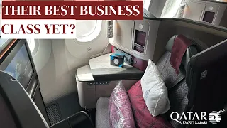 Qatar Airways NEW Business Class Mini Suite