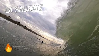 GAVADE A LA SAUZAIE ( enfin des tubes à la sauzaie ! ) 🔥 | POV edit ( Vlog Surf )