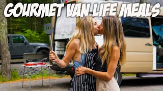 COOKING IN A VAN (healthy and easy van life recipes)