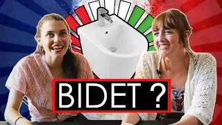 Le FRANCESI usano il BIDET ? Risposte agli ITALIANI - thepillow