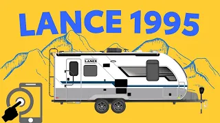 2023 Lance 1995 Travel Trailer Walkaround