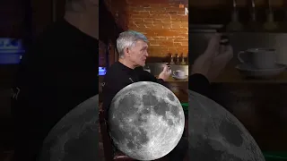 Владимир Сурдин: Луна #владимирсурдин #луна #космос #астрономия