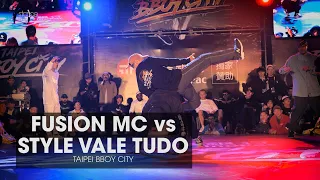 FUSION MC vs STYLE VALE TUDO [final] // .stance // TAIPEI BBOY CITY 2019