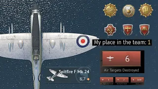 PERFECT PLANE ( MK24 ) ON PERFECT BR .mp4 - WAR THUNDER