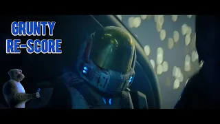 RE-SCORE: Spartan III's vs The Covenant (Halo Season 2, Episode 8)
