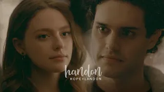 Hope & Landon | "I loved you when I couldn't remember you." [2x08]
