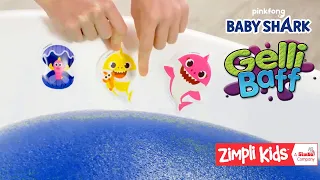 Baby Shark Gelli Baff TV Commericial!