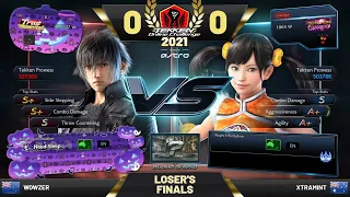 Wowzer (Noctis) vs Xtramint (Xiaoyu) TOC 2021 Oceania Regional Finals: Losers Finals