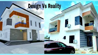 Aesthetic Interior Design of a Modern 4 Bedroom Duplex in Nigeria. | Empty House Tour