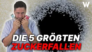 Zuckerfallen: Versteckter Zucker in Lebensmitteln! Die 5 größten Sünden erkennen und vermeiden!