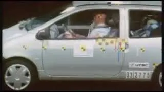 Crash test Renault Twingo 2003