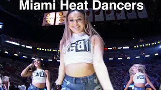 Miami Heat Dancers - NBA Dancers - 5/2/2022 dance performance - Heat vs 76ers