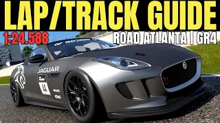 GT7 Daily Race B Lap Guide | Road Atlanta Gr.4 Gran Turismo 7
