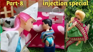 Dilli Wali Barbie Epi-163/Barbie Doll All Day Routine In Indian Village/Barbie Doll Bedtime Story