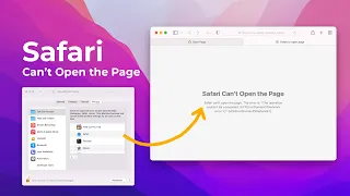 Safari Can't Open the Page - Error (kCFErrorDomainCFNetwork:1) Solved - Safari Permission Access