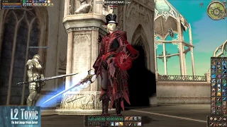 Lineage 2  Tox - Mystic Muse *SOLO* PvP (November, 2019)