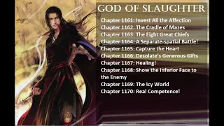 Chapters 1161-1170 God Of Slaughter Audiobook