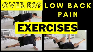 LOW Back Side Pain:5 Minute Daily Core Exercises