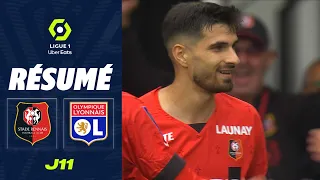 STADE RENNAIS FC - OLYMPIQUE LYONNAIS (3 - 2) - Résumé - (SRFC - OL) / 2022-2023