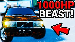 NEW SECRET Car Unlocked in Car Driving Indonesia UPDATE! (Roblox)