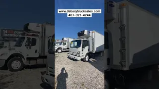 Refrigerated Trucks For Sale at DeBary Truck Sales!