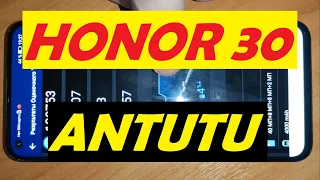 HONOR 30 ANTUTU TEST В ОБЫЧНОМ РЕЖИМЕ