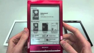 Sony PRS-T1 - Review - E-Book-Reader Testbericht