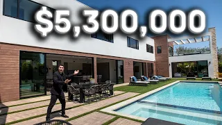 Touring a $5.3 Million Luxury Mansion near Venice Beach!