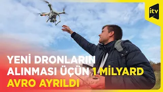 Ukrayna müharibənin müqəddəratını dronlarla həll etmək istəyir