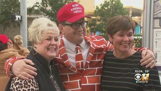 Trump Supporters Fired Up About Dallas Rally