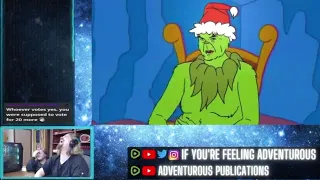 REEEaction! The Grinch Song Uncensored is BRUTAL - Wizards with guns
