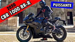 CBR1000RR-R SP 2020 ( FULL BLACK) : le TEST !! 😱