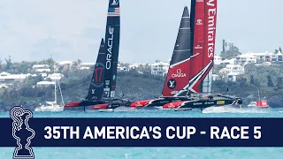 35th America's Cup Race 5 USA vs. NZL | AMERICA'S CUP