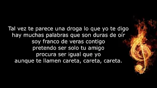 caretas letra