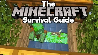 River Biome Drowned & Trident Farm! ▫ The Minecraft Survival Guide (Tutorial Lets Play) [Part 194]