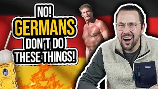 Things Americans Think Germans Do DAILY, But Germans Actually NEVER Do 🇩🇪