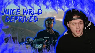 TOOK IT OFF HIS TWITTER AND HIS TUMBLR!! Juice WRLD - Deprived (Reaction)