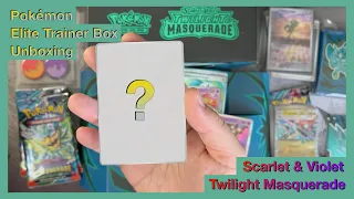 Pokémon - Twilight Masquerade Elite Trainer Box [Unboxing]