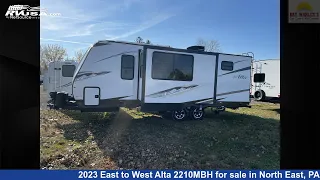 Unbelievable 2023 East to West Alta Travel Trailer RV For Sale in North East, PA | RVUSA.com