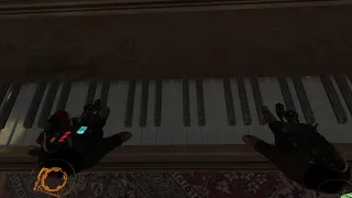 Coffin Dance on Piano - Half-Life Alyx